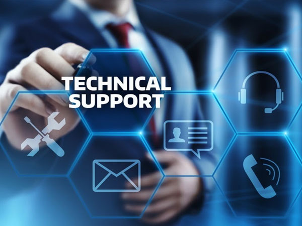 الدعم الفني